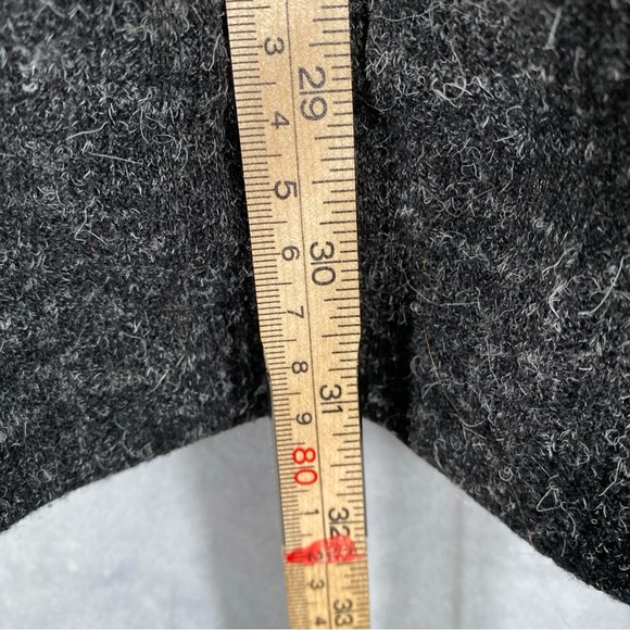 Columbia Omni-Shiled Full Zip Wool Blend Grey Sweater Size Medium Jacket - Picture 8 of 8